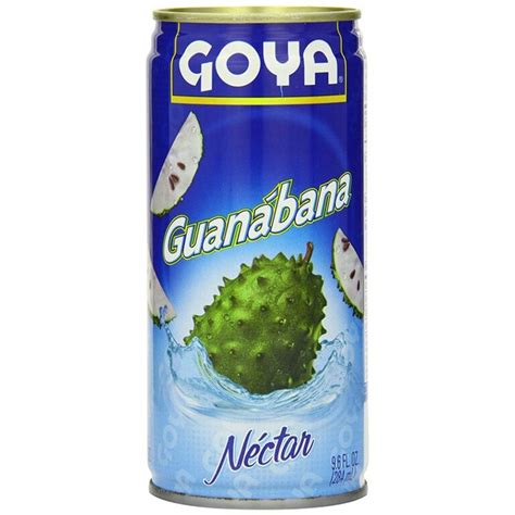 Nectar de Guanábana Soursop Goya 9 6 oz Antojo Boricua