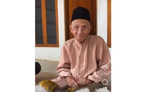 Inilah Sosok Mbah Harun Jamaah Haji Tertua 2023 Usianya 119 Tahun