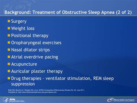 Diagnosis And Treatment Of Obstructive Sleep Apnea In Adults Ppt Download