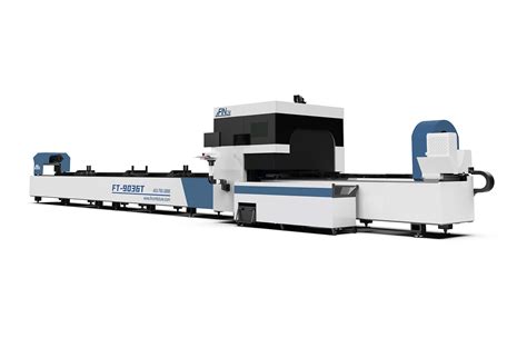 Three Chucks Laser Tube Laser Cutting Machine