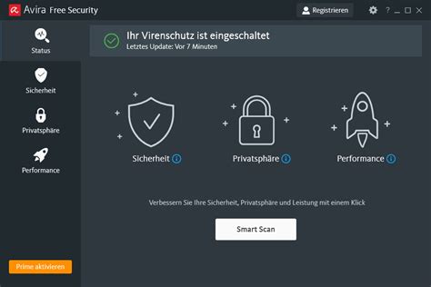 Avira Free Antivirus Für Windows Kostenloser Download