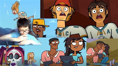 Mark L Reactions Total Drama Island Rebot Season Episode Mermory