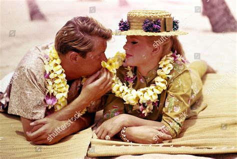 Film Stills Hawaiian Eye Tv 1962 Editorial Stock Photo - Stock Image ...