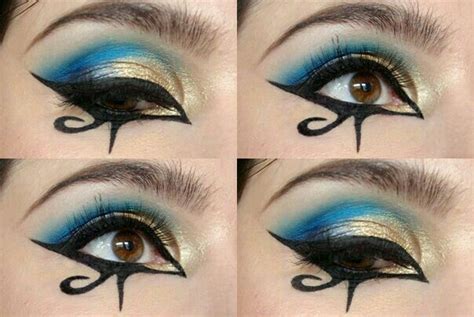 Egyptian Make Up Egyptian Eye Makeup Egypt Makeup Cleopatra Makeup