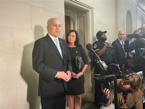 Scalise Nominated By U S House Gop As Speaker In Closed Door Meeting