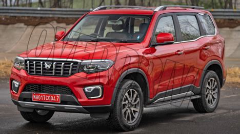 Mahindra Scorpio N Breaks Cover Features Variants