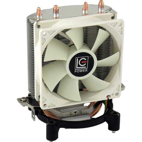 Refroidisseur De Cpu Lc Power Lc Cc Pour Intel Et Amd Avec Heatpipes