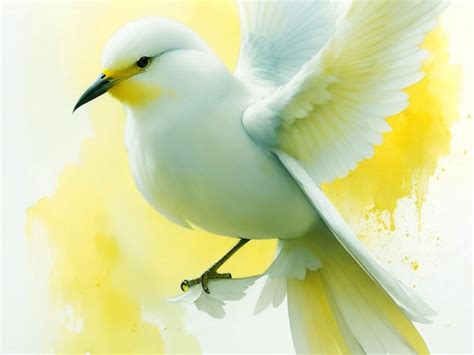 Premium AI Image | beautiful bird wallpaper