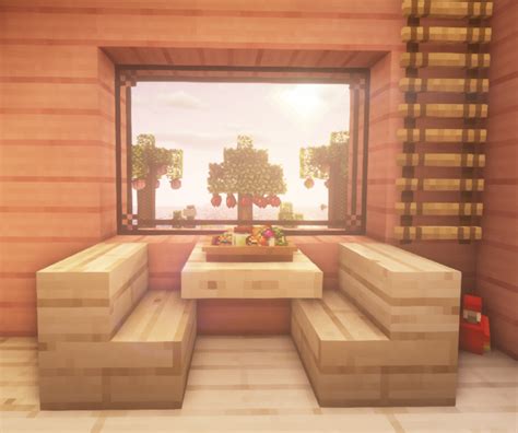 Minecraft Dining Room