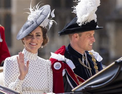 Kate Middleton Sublime En Noir Et Blanc Son Dernier Clin Doeil à