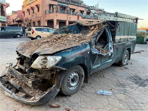 Maroc Un puissant séisme fait des centaines de morts Lezoom