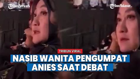 Nasib Wanita Pendukung Prabowo Usai Teriaki Anies Bacot Saat Debat