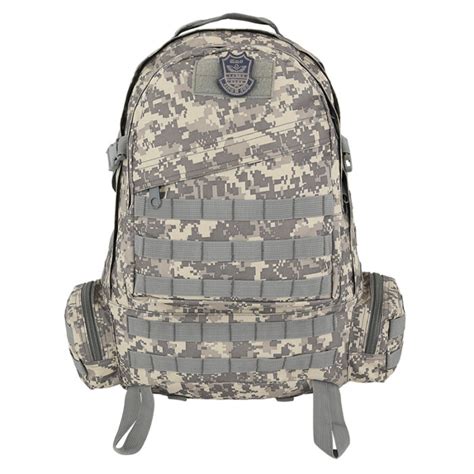 Tactical Backpack Military Molle Polyester - kms