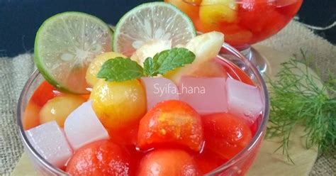 Resep Es Buah Oleh Syifa Hana Cookpad