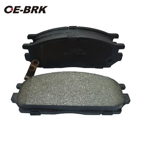 Long Life Oem High Quality Car Parts Disc Brake Pads Non Asbestos