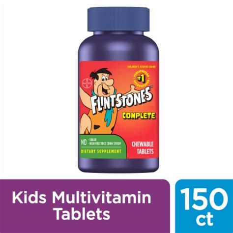 Flintstones™ Chewable Kids Vitamins, 150 ct - Harris Teeter