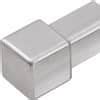 Dural Squareline Profile Corner In Square Edge Brushed Stainless