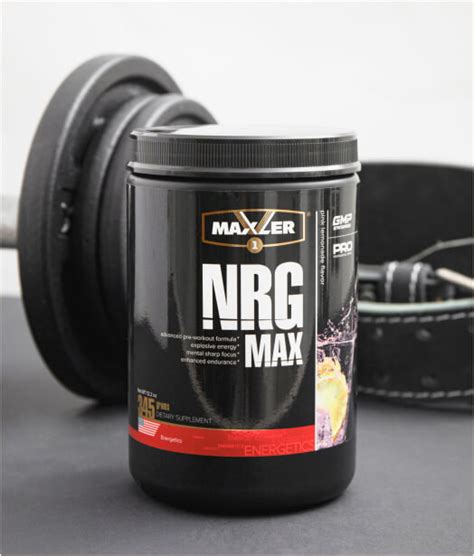 Премиум энергетик — NRG Max Maxler купить от производителя с доставкой ...