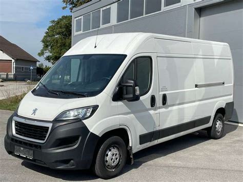 Verkauft Peugeot Boxer L H Pro Bl Gebraucht Km In