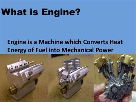 Basic Information Of Internal Combustion Engines