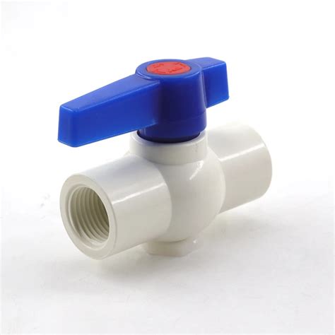 PVC Pipe Ball Valve Acoplador Adaptador Rega Conectores Jardim