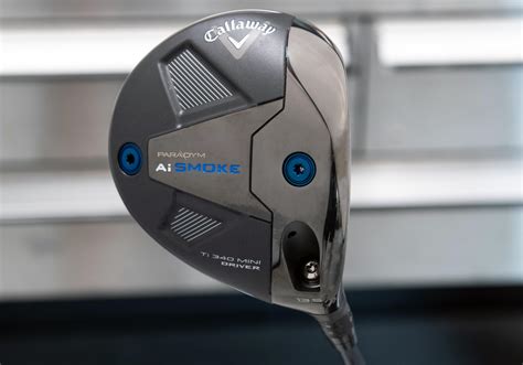 Callaway Paradym Ai Smoke Ti 340 Mini Driver | MyGolfSpy