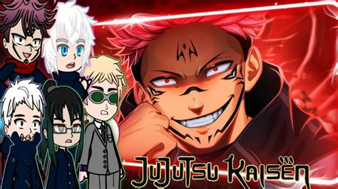 Past Jujutsu Kaisen React O Rei Sukuna Daarui Rap Sukuna