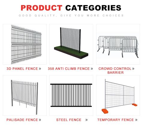 Ht Fence Metal Garden Fence Hot Galvanized Steel D Pvc V Triangle