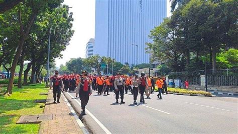 Sebanyak 1 110 Personel Gabungan TNI Polri Dikerahkan Amanka