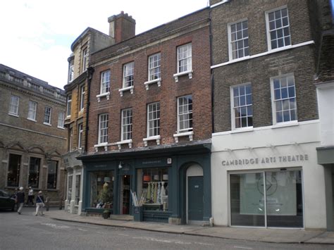 Listed buildings in Benet St and nearby, Cambridge