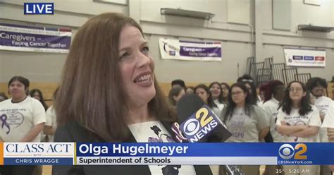 Elizabeth, NJ superintendent "incredibly proud" of students - CBS New York