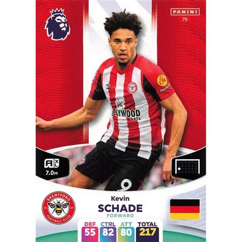 Comprar Cromo Kevin Schade Brentford Panini Adrenalyn XL Premier League