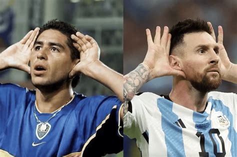 Qu Dijo Riquelme Sobre El Topo Gigio De Messi A Van Gaal Siga Siga