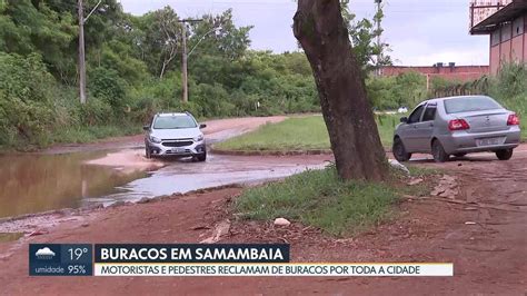 Motoristas Reclamam De Buracos Nas Vias De Samambaia Bom Dia DF G1