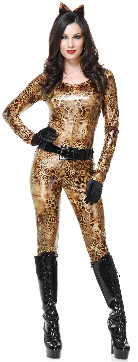 Cougar Costume Women