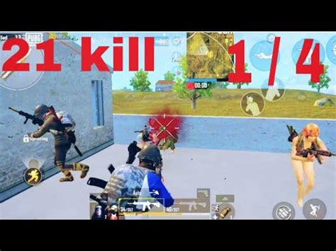 Pubg Lite 21 Kill Solo Vs Squad Pubg Lite Highest Kills Pubg Mobile