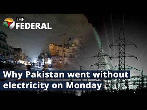 Major Power Outage In Pakistan Title