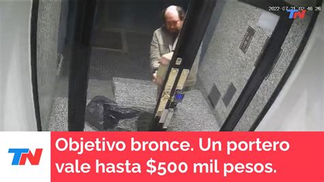 Objetivo Bronce Vecinos Cansados De Que Se Roben Porteros El Ctricos Y