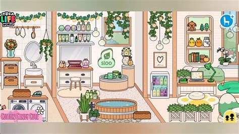 Aesthetic Toca Boca House Ideas Beautiful Fluffy Friends House 🏠🌿 Toca