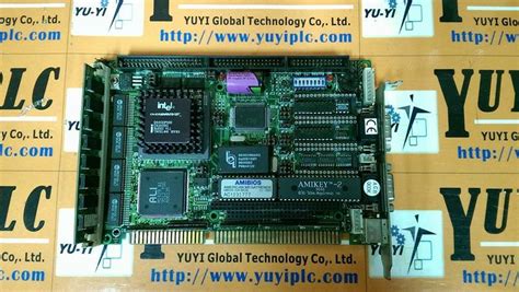 AR B1474 INDUSTRIAL MOTHERBOARD 486 CPU CARD V2 0 PLC DCS SERVO