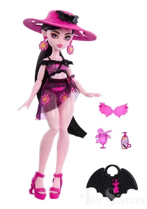 Monster High Scare Adise Island Draculaura 2023 Hrp66 Toy Sisters