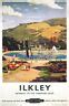 Vintage British Rail Yorkshire Dales Railway Poster A A A Print Ebay