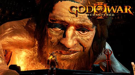 God of War 3 Remastered 5 Hefesto o Deus Ferreiro Português 1080p