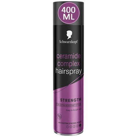 Schwarzkopf Ceramide Complex Hairspray Ml B J Supplies