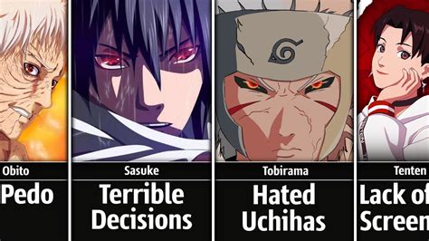 Most Hated Characters In Naruto Boruto Youtube