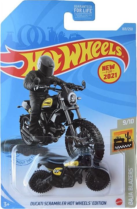 Amazon Hot Wheels Ducati Scrambler Toys Games