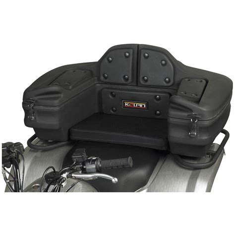 Kolpin® Atv Rear Lounger With Storage 172877 Racks And Bags At Sportsman S Guide