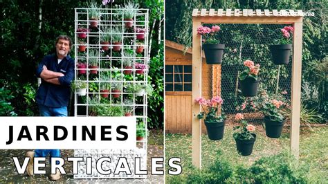 Ideas De Jardineras Verticales Bricomania Youtube