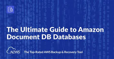 Amazon Documentdb Understanding What It Is And When To Use It N2ws