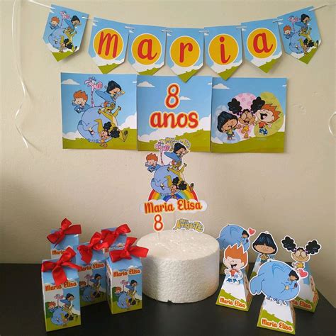 Kit festa Meu Amigãozão Elo7 Produtos Especiais